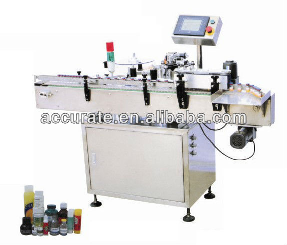 Automatic Self-adhesvie label sticking machine for round bottle