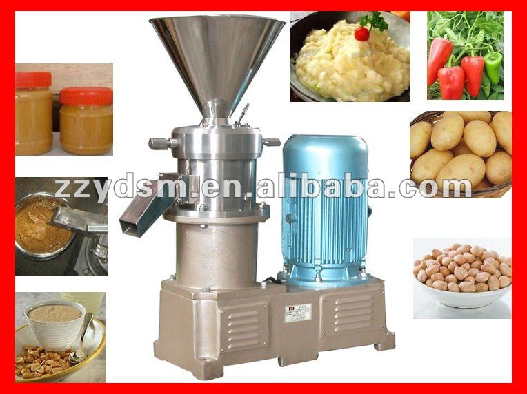 automatic sesame sauce/almond sauce /peanut sauce/tommato sauce making machine