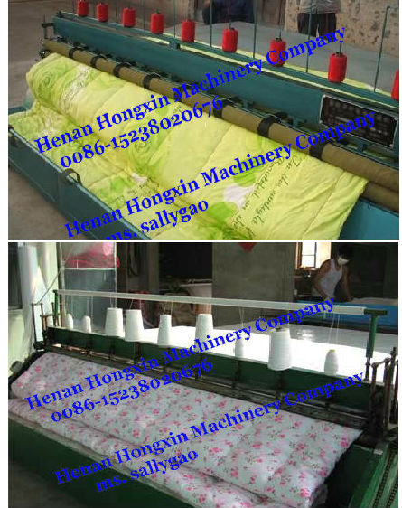 automatic sewing quilt machine for sleep beds