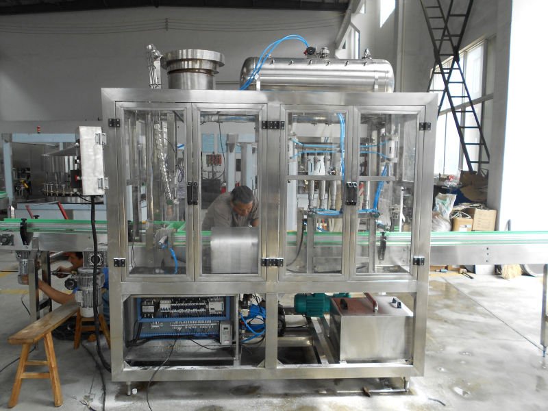 Automatic Shampoo Filling Machine