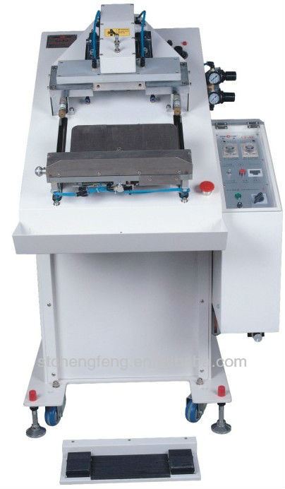 Automatic shirt cuff blocking pressing machine