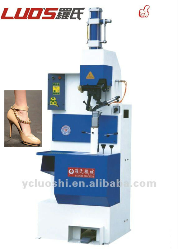 automatic shoe making machine /heel nailing machine