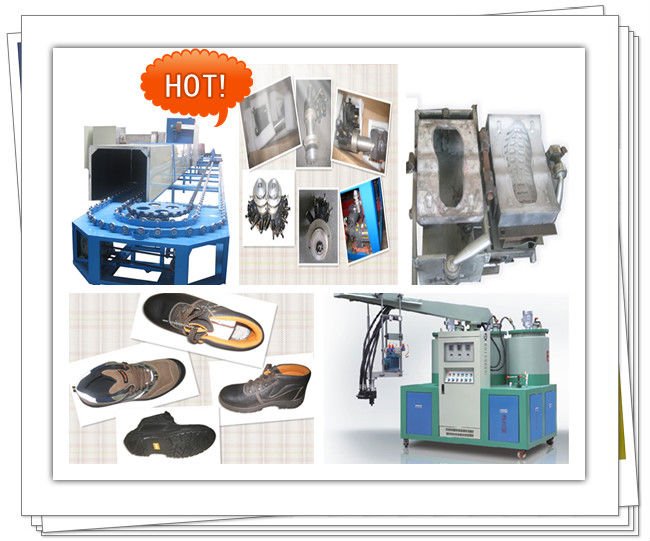 Automatic Shoe(sole) PU Injection Machine