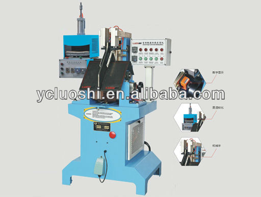 automatic shoes upper forming machine