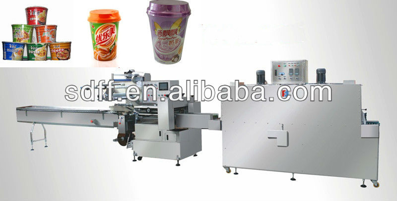 automatic shrink packaging machine