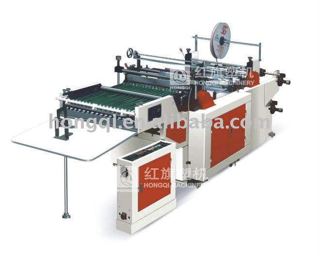 Automatic Side sealing bag making machine