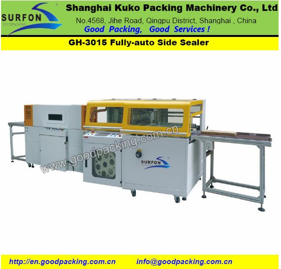 Automatic Side Sealing Shrink Package Machine