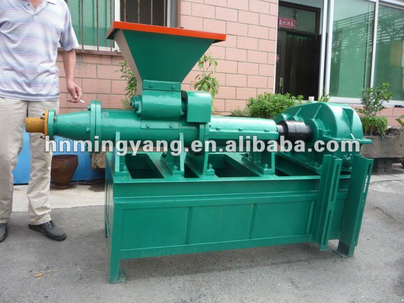 Automatic Silver charcoal machine