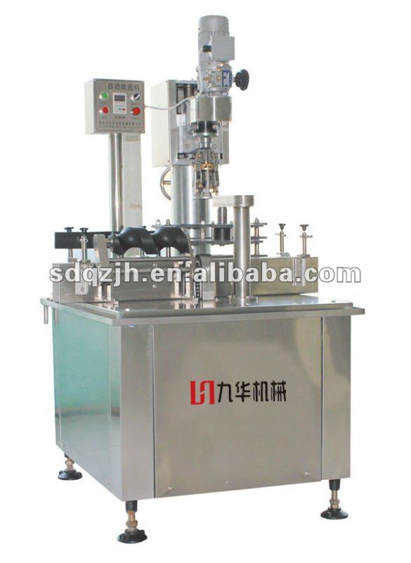 Automatic Single Head Glass Bottle Sealing Machine