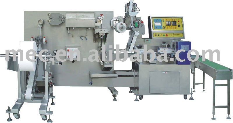 Automatic Single Sheet Wet Tissue Machine