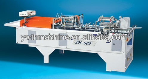 Automatic Small Folding Carton Box Gluing Machine