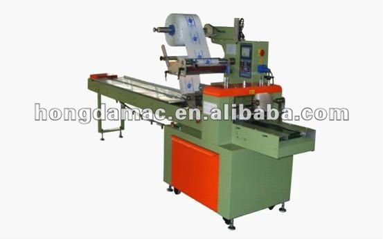 Automatic Snack Packing Machine packing bread,candy,etc