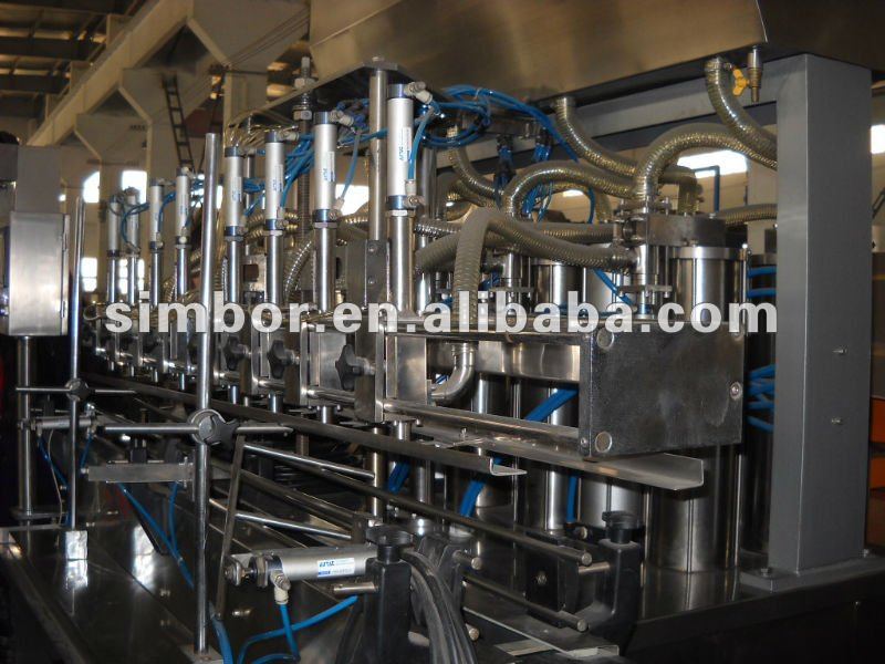 automatic SOFL-8 olive oil filling machine