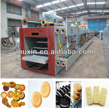 automatic soft and hard biscuit machine