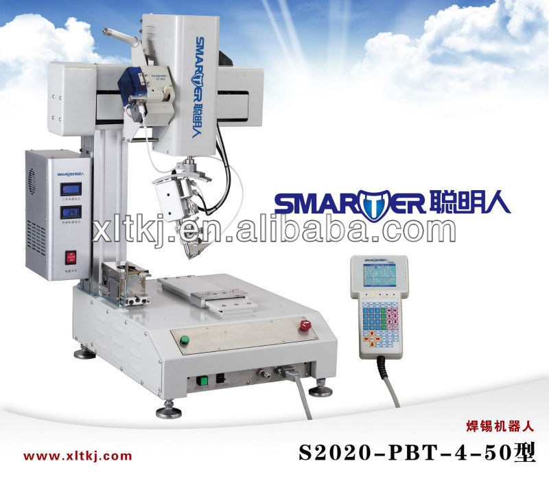 Automatic soldering robot S2020-PBT-4-50