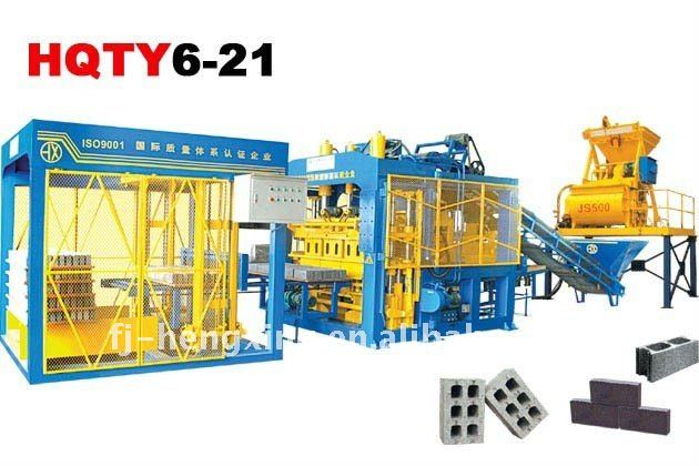 Automatic Solid Brick Machine