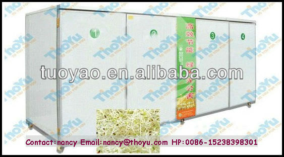 Automatic soy bean/black bean sprouts/bean sprouts machine in alibaba SMS:0086-15238398301