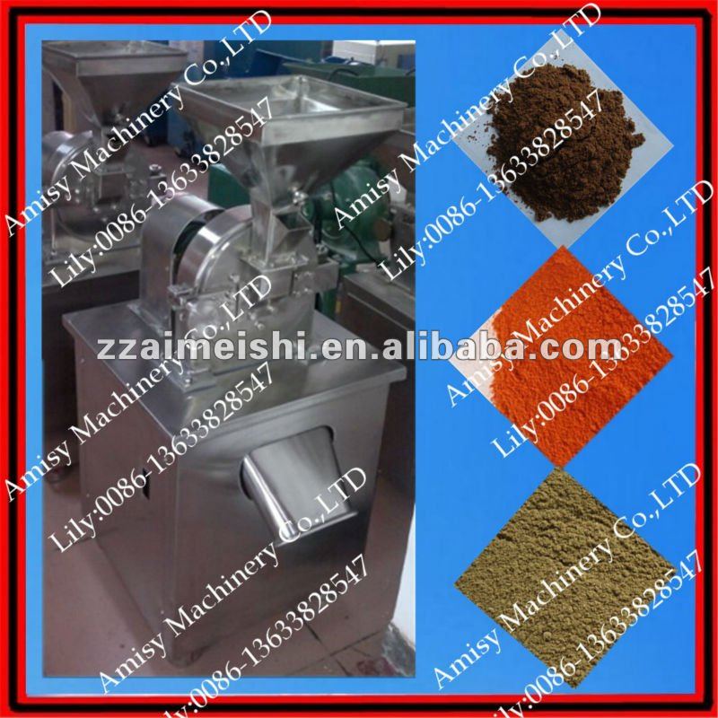 Automatic Spice Pulverizing Machine 0086-136 3382 8547