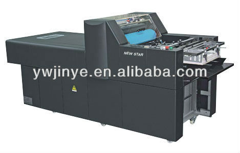 Automatic Spot uv coating machine