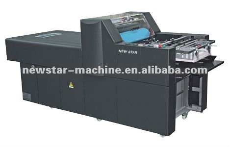 automatic spot uv coating machine