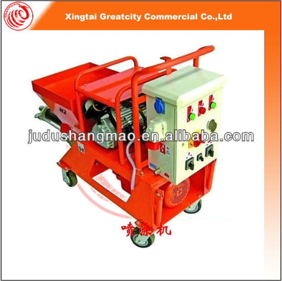 Automatic Spraying and plastering machine