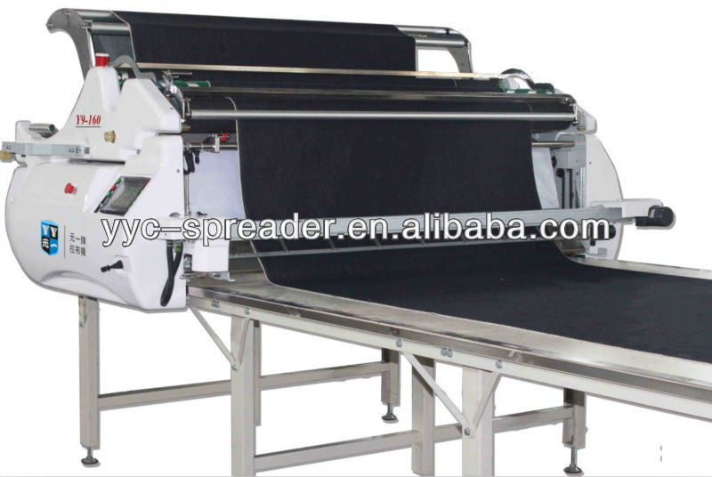 Automatic Spreading Machine For Jeans Fabric