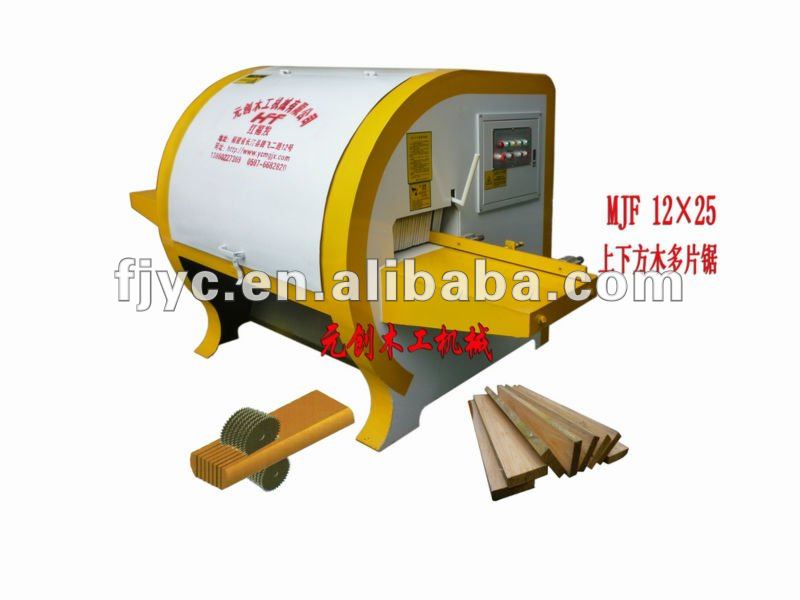 automatic square wood multi-blade saw