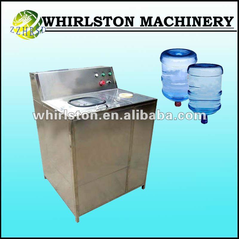 automatic stainless steel barrel washing plant