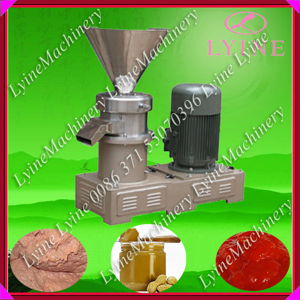 Automatic Stainless Steel commercial sesame peanut butter machine