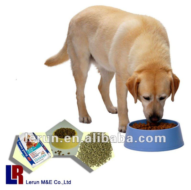 Automatic stainless steel dog food making machine