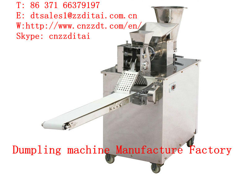 Automatic stainless steel dumpling machines