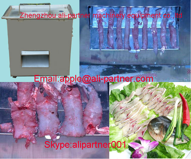 Automatic stainless steel fish slicer/fish slicing machine for sale/008615838170737