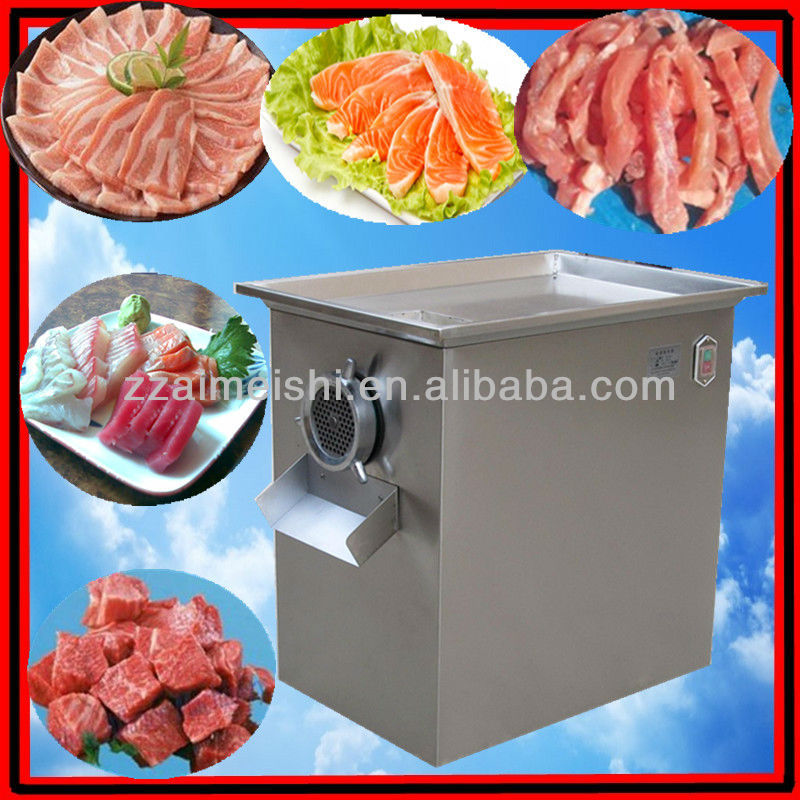 Automatic Stainless Steel Fresh Meat Mincer