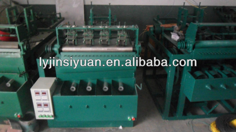 Automatic Stainless Steel/Galvanied Scourer Machine