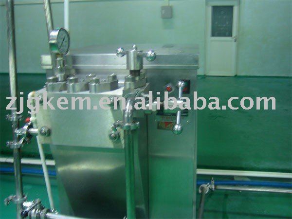 Automatic stainless steel high-pressure homogenizer