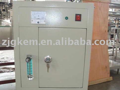 Automatic stainless steel liquid ozone sterilizer