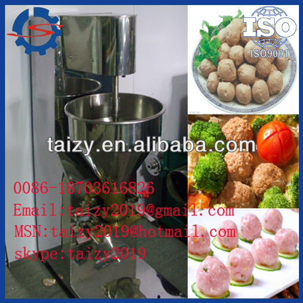 automatic stainless steel meat ball processing machine