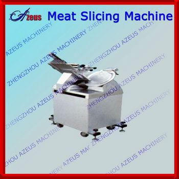 automatic stainless steel meat slice machine meat slicer