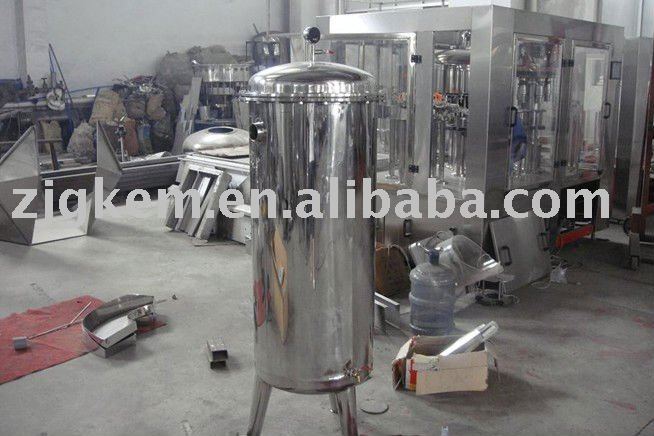 Automatic stainless steel precision filter