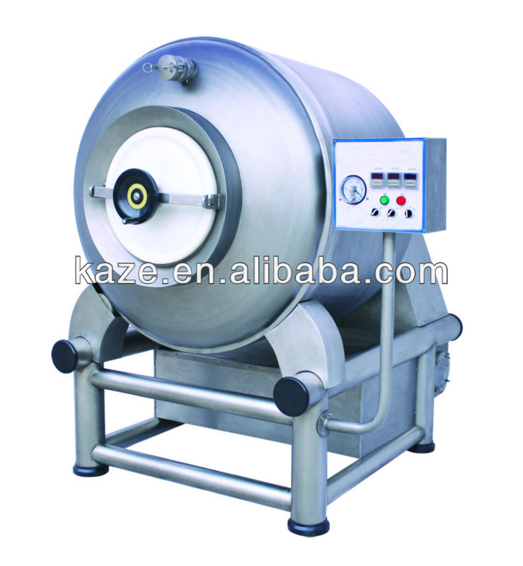 automatic stainless steel vacuum meat tumbler machine with capacity of 200-300kg