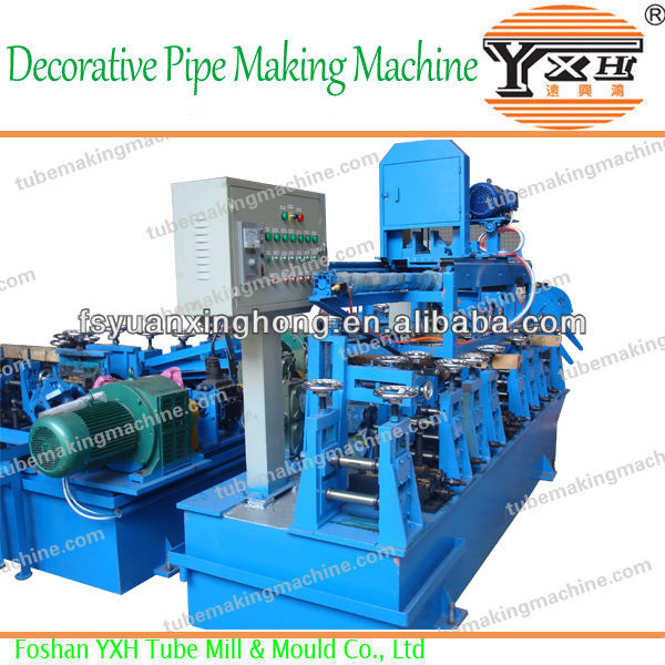 Automatic Stainless Steel Welded Tube Making Machine