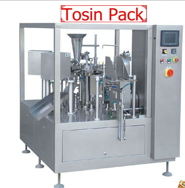 Automatic stand pouch packaging machine