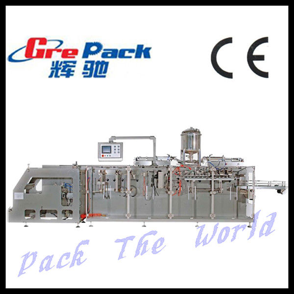Automatic Stand Up Pouch Packing Machine