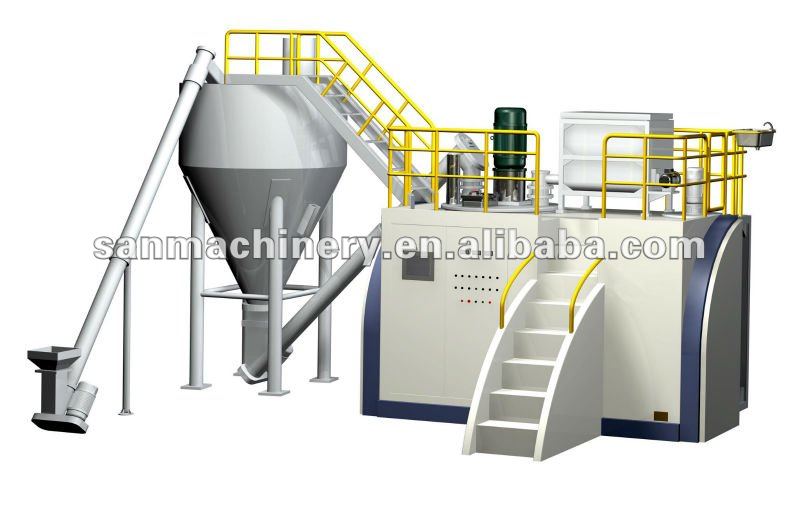 Automatic Starch Glue Making Machine