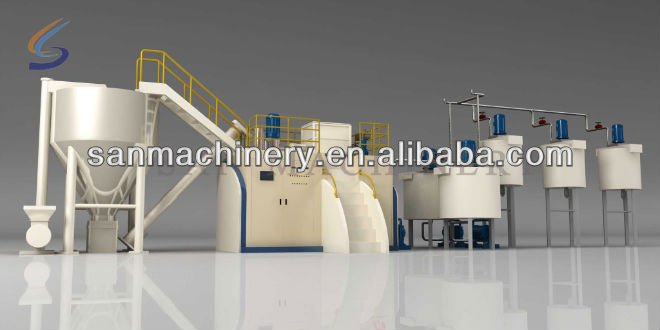 Automatic Starch kitchen, Glue Machine, Glue Preparation System