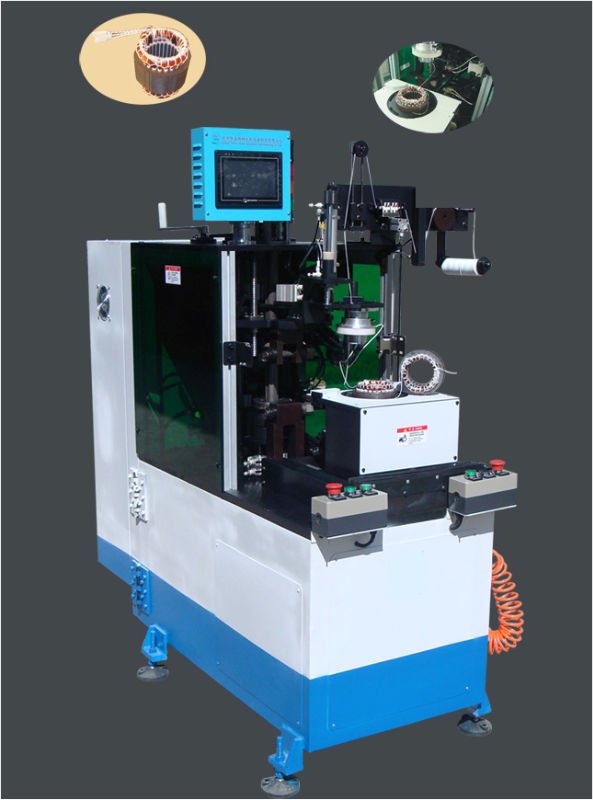 automatic stator winding lacing machine