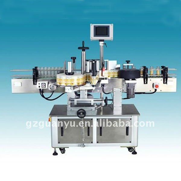 Automatic sticker labeling machine