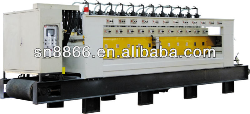 automatic stone polishing machine