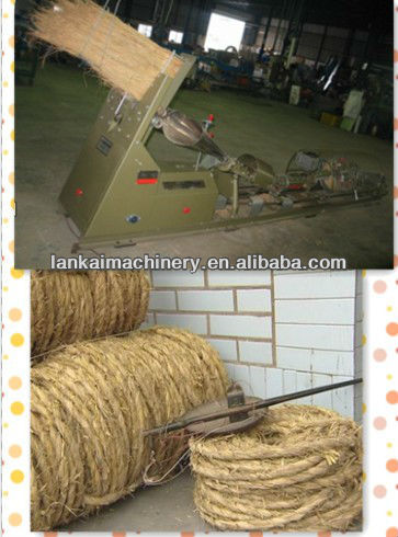 Automatic straw rope making machine,string making machine, cord making machine