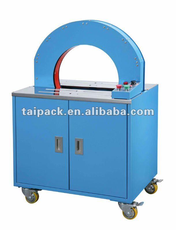 Automatic Stretch Wrapping Machine